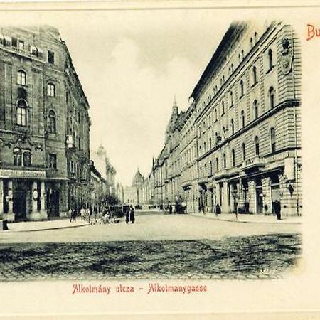 Residence Parliament Budapeste Exterior foto